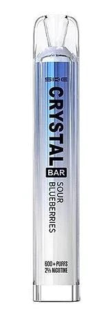 SKE Crystal Bar 600 Puffs Disposable Vape (æske med 10 stk)