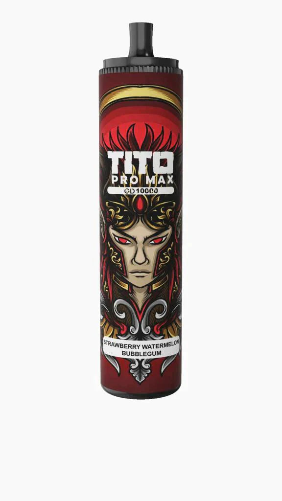 Tito Pro Max GD 10000 Disposable Vape Pod (æske med 10 stk)