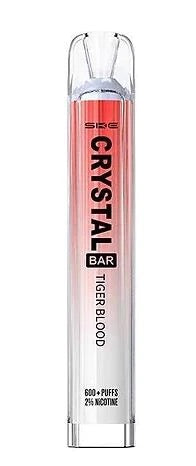 SKE Crystal Bar 600 Puffs Disposable Vape (æske med 10 stk)