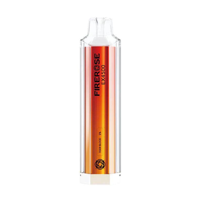 Elux Firerose EX4500 Puff Disposable Vape (æske med 10 stk)