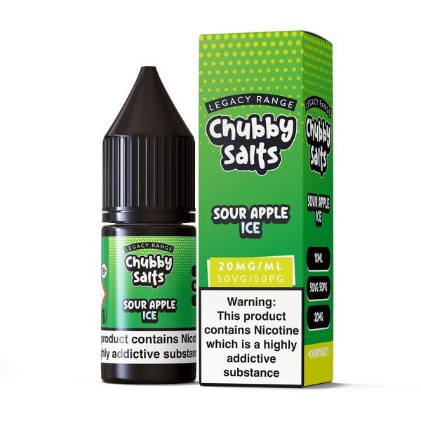 Chubby Salt E-liquids Nic Salts-10ml- Box of 10 - simbavapes