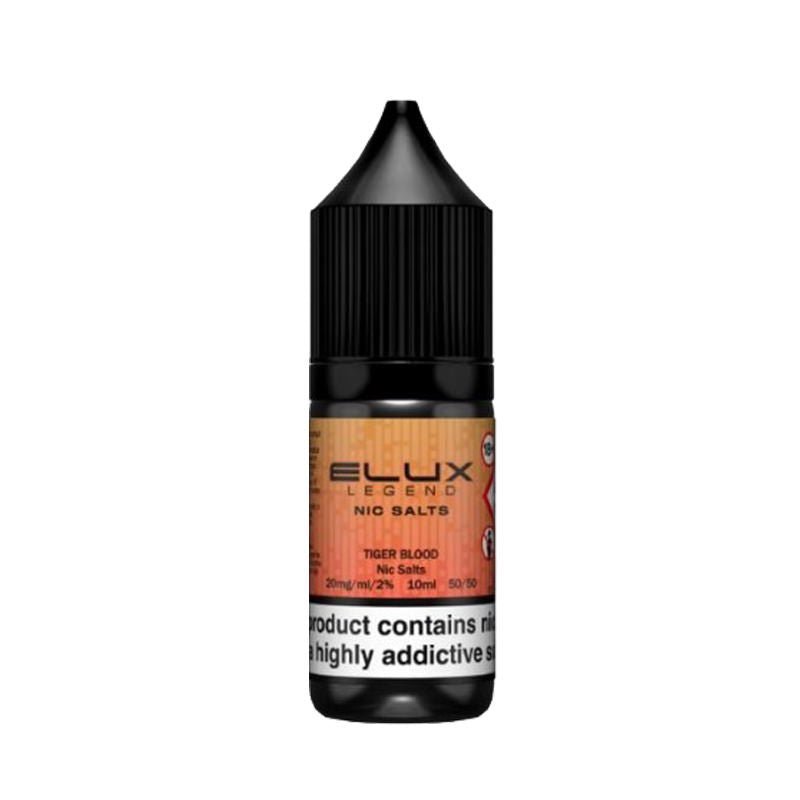 Elux Legend Nic Salt-10ml E-liquids - Box of 10 - #Simbavapes#