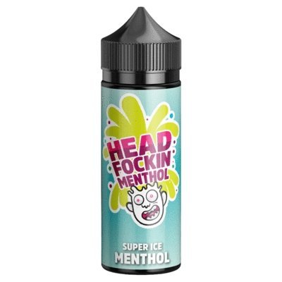 Head Fockin Menthol 100ml E-liquids - #Simbavapeswholesale#