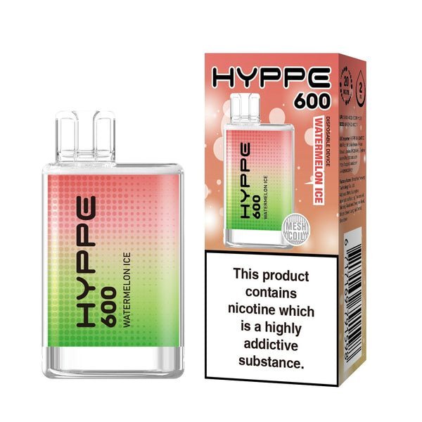 Hyppe 600 Crystal Disposable Vape Pod - Box of 10 - #Simbavapes#