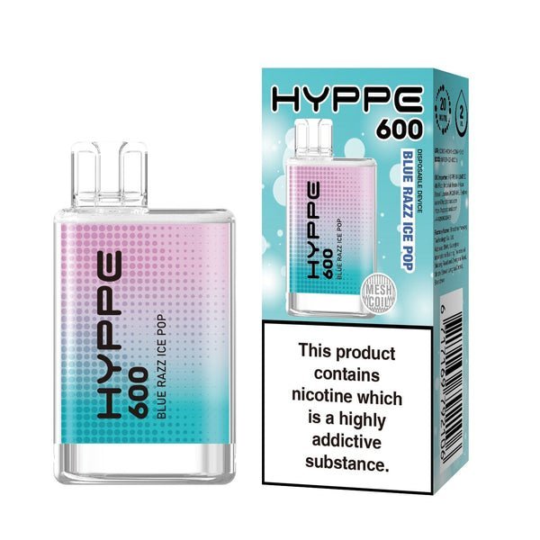 Hyppe 600 Crystal Disposable Vape Pod - Box of 10 - #Simbavapes#