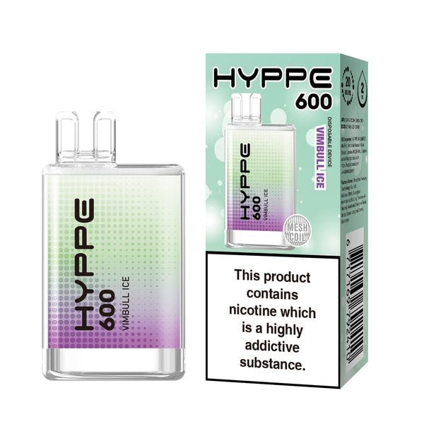 Hyppe 600 Crystal Disposable Vape Pod - Box of 10 - #Simbavapes#