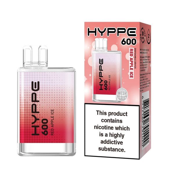 Hyppe 600 Crystal Disposable Vape Pod - Box of 10 - #Simbavapes#