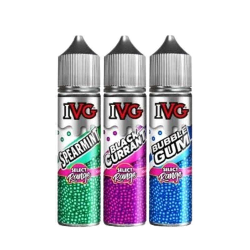 IVG Select Range 50ml E-liquids