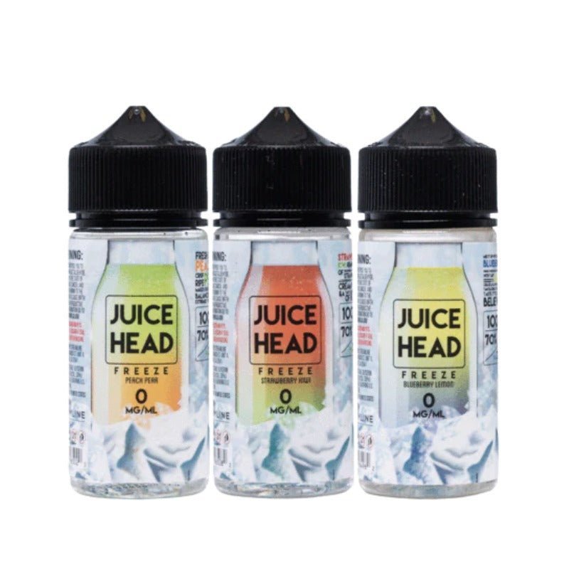 Juice Head Freeze 100ml E-liquids