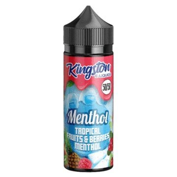 Kingston 50/50 Menthol 100ml E-liquids - #Simbavapeswholesale#