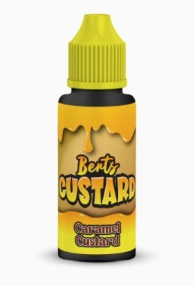 Kingston Berts Custard 100ml E-liquids - #Simbavapeswholesale#