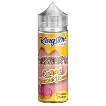 Kingston Desserts 100ml E-liquids - #Simbavapeswholesale#