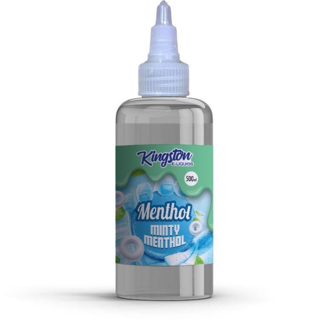 Kingston Menthol 500ml E-liquids - #Simbavapeswholesale#