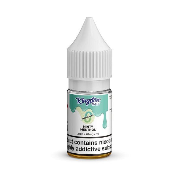 Kingston Salt Bar Salt E-Liquid Nic Salt-10ml- Box of 10 - simbavapes