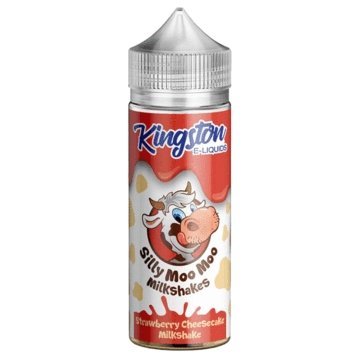 Kingston Silly Moo Moo Milkshakes 100ml E-liquids - #Simbavapeswholesale#