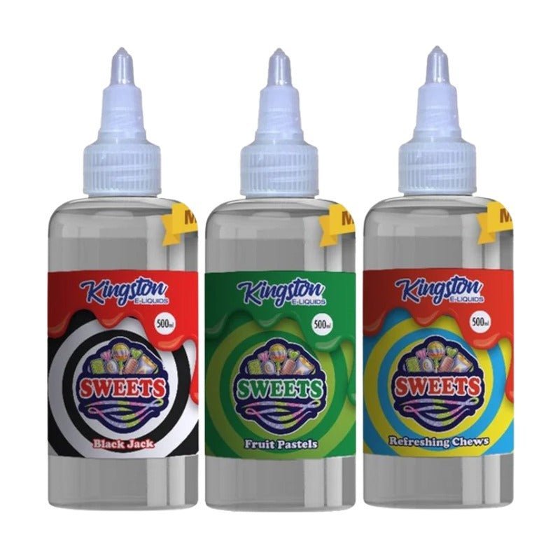 Kingston Sweets 500ml E-liquids