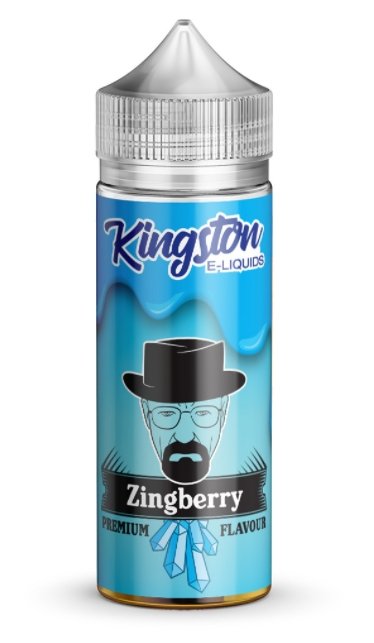 Kingston Zingberry 100ml E-liquids - #Simbavapeswholesale#