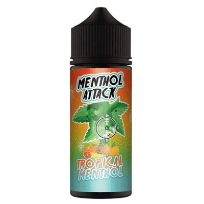 Menthol Attack 100ml E-liquids - #Simbavapeswholesale#