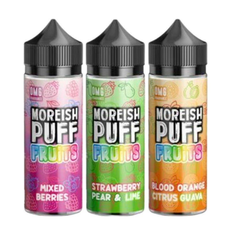 Moreish Puff Fruits 100ml E-liquids