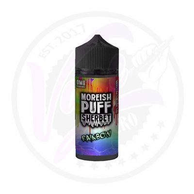 Moreish Puff Sherbet 100ml E-liquids - #Simbavapeswholesale#