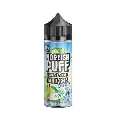 Moreish Puff Summer Cider On Ice 100ml E-liquids - #Simbavapeswholesale#