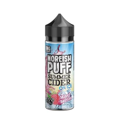 Moreish Puff Summer Cider On Ice 100ml E-liquids - #Simbavapeswholesale#