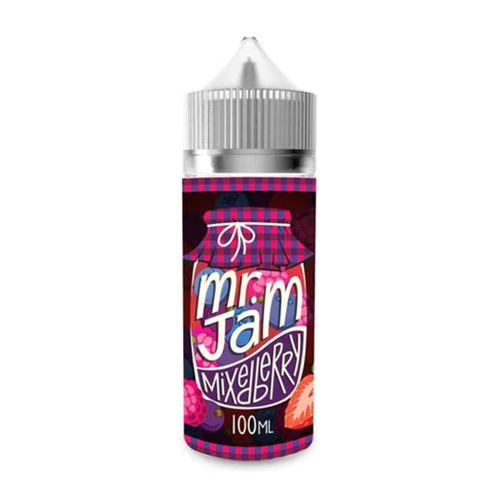 Mr Jam - 100ml - E-Liquid - #Simbavapeswholesale#