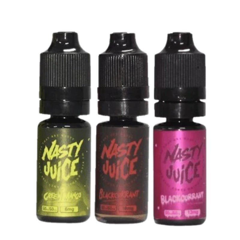 Nasty Juice 10ml E-liquids (Box of 10)