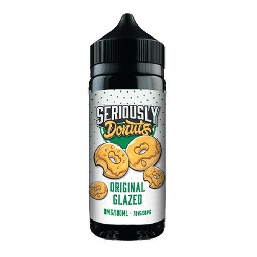 Seriously Donuts 100ml E-liquids - #Simbavapeswholesale#