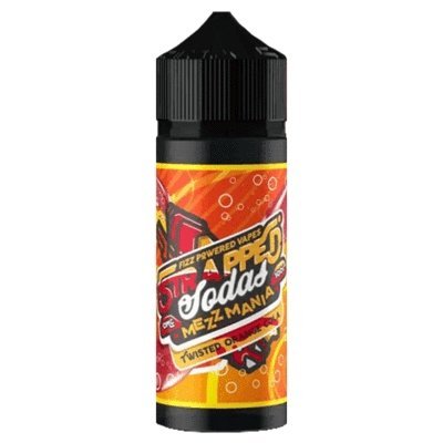 Strapped Sodas 100ml E-liquids - #Simbavapeswholesale#