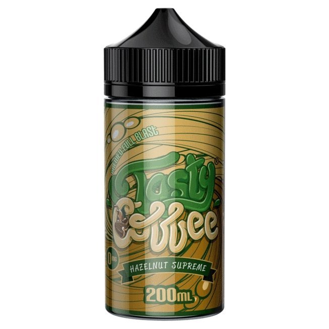 Tasty Coffee 200ml E-liquids - #Simbavapeswholesale#