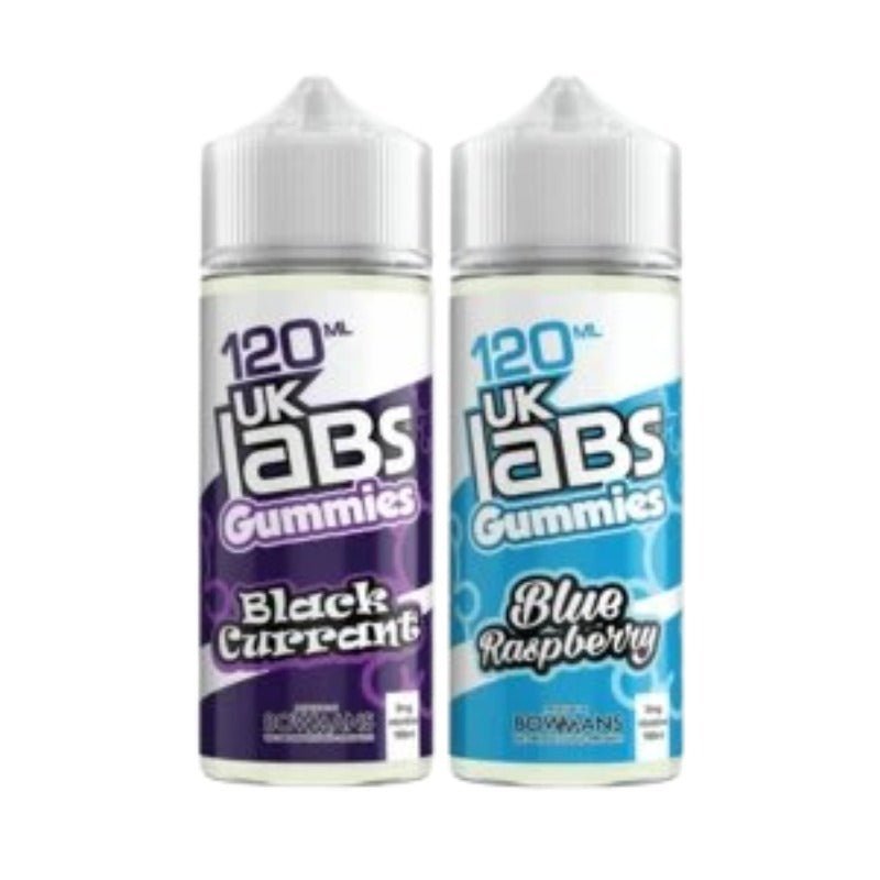 Uk Labs Gummies 100ml E-liquids