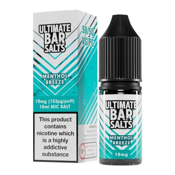 Ultimate Bar Salt E-liquids Nic Salts-10ml- Box of 10 - simbavapes