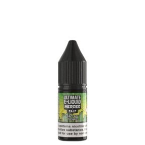 Ultimate E-Liquid Heroes 10ML Nic Salt - simbavapes