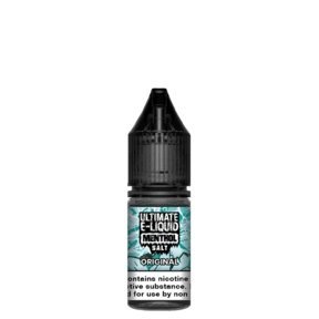 Ultimate E-Liquid Menthol 10ML Nic Salt - simbavapes