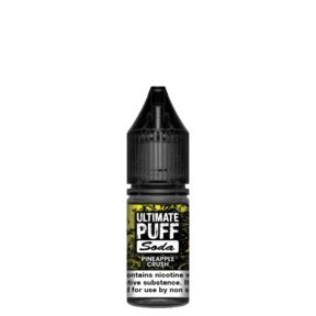 Ultimate Puff 50/50 Soda 10ml E-liquids (Pack of 10) - #Simbavapeswholesale#