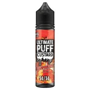 Ultimate Puff Custard 50ml E-liquids - #Simbavapeswholesale#