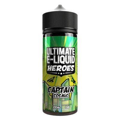 Ultimate Puff Heroes 100ml E-liquids - #Simbavapeswholesale#