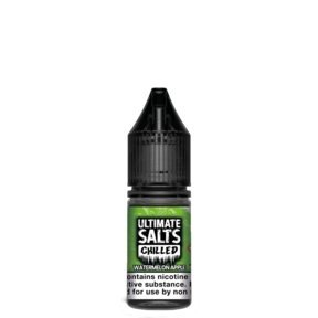 Ultimate Salts Chilled 10ML Nic Salt - simbavapes