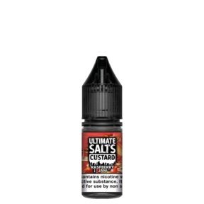 Ultimate Salts Custard 10ML Nic Salt - simbavapes