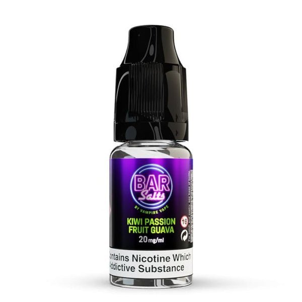 Vampire Vape Bar Salt E-liquid Nic Salts-10ml- Box of 10 - simbavapes