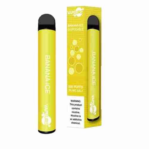 Vapeurs 600 Puffs Disposable Vape Pod - Pack of 10 - #Simbavapes#