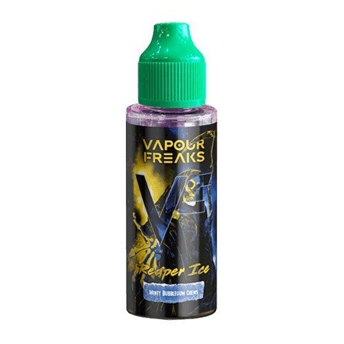 Vapour Freaks Ice 100ml E-liquids - #Simbavapeswholesale#